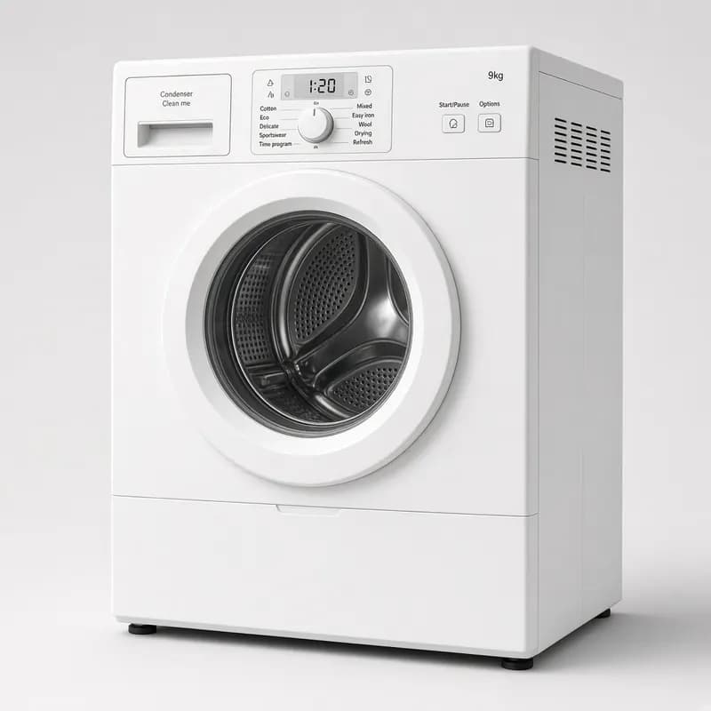 9kg熱泵乾衣機