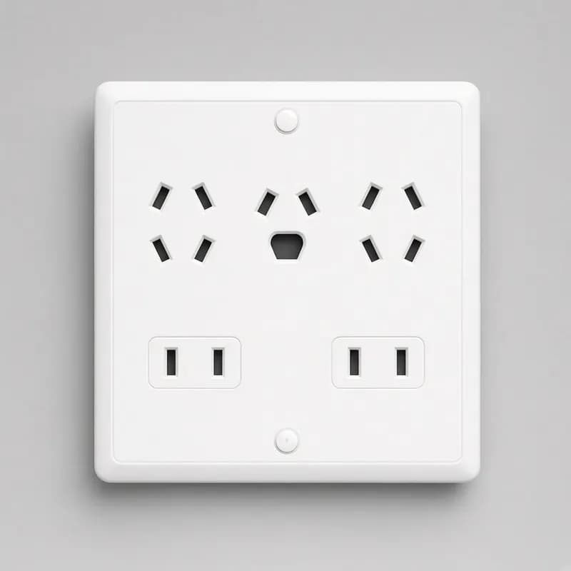 五孔電源插座