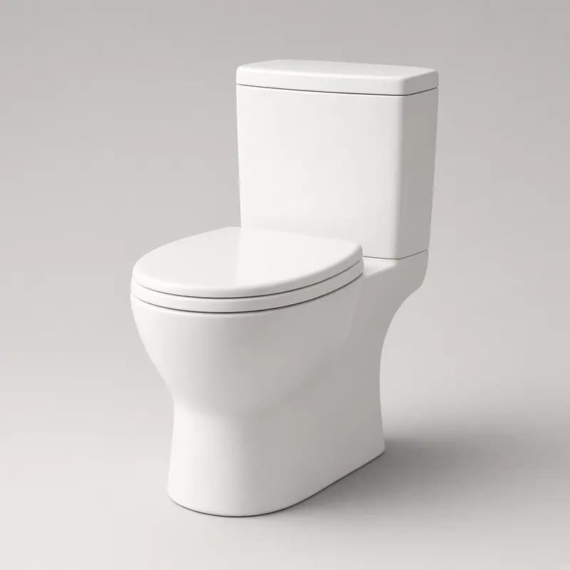 連體座便器