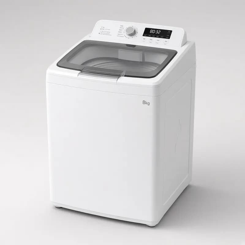8kg波輪洗衣機